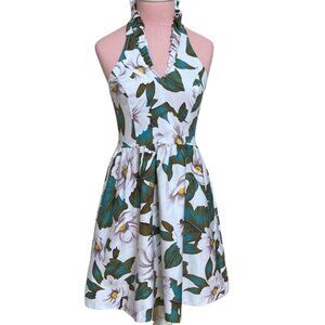 Anthropologie Larke Designs Magnolia Ruffled Dress Size 2 NWT